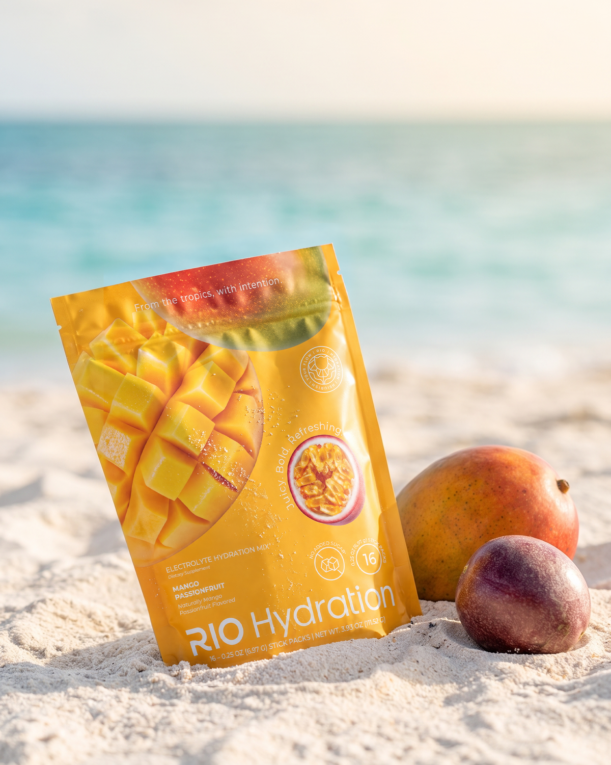 Mango Passionfruit Electrolyte Mix - 16 Stick Pack
